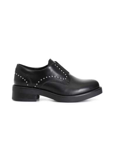CafèNoir Derby Nero - Glamour Calzature CafèNoir Derby Nero - Glamour Calzature