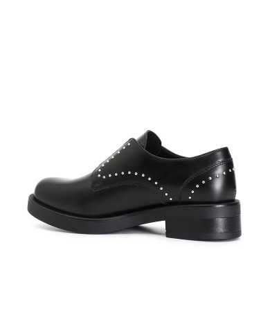 CafèNoir Derby Nero - Glamour Calzature CafèNoir Derby Nero - Glamour Calzature