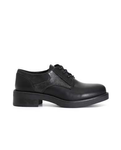 CafèNoir Derby Nero - Glamour Calzature CafèNoir Derby Nero - Glamour Calzature