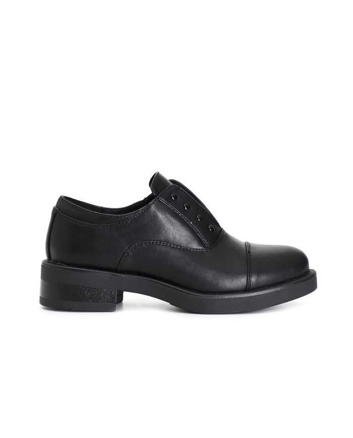 CafèNoir Francesina Nero - Glamour Calzature