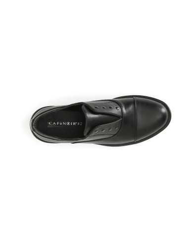CafèNoir Francesina Nero - Glamour Calzature CafèNoir Francesina Nero - Glamour Calzature