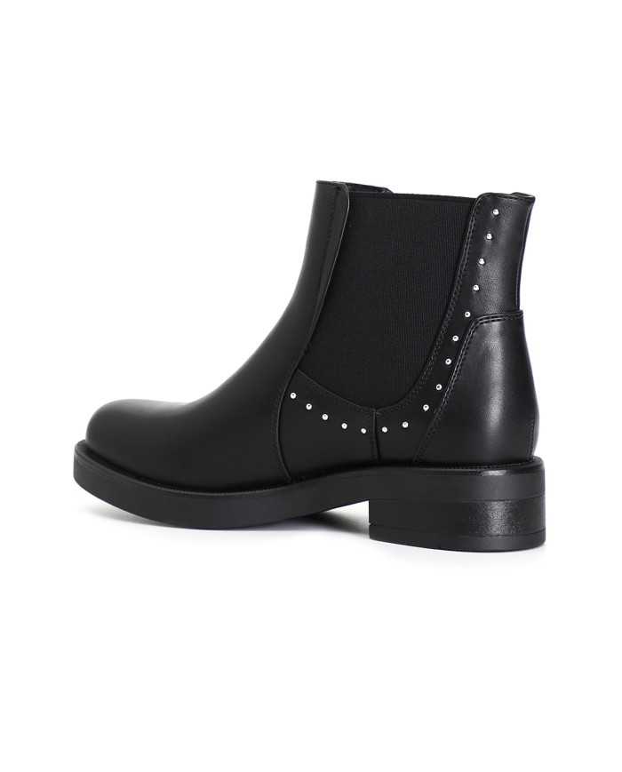 CafèNoir Tronchetto Nero - Glamour Calzature