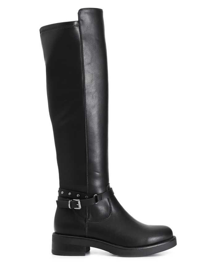 CafèNoir Stivale Nero - Glamour Calzature CafèNoir Stivale Nero - Glamour Calzature