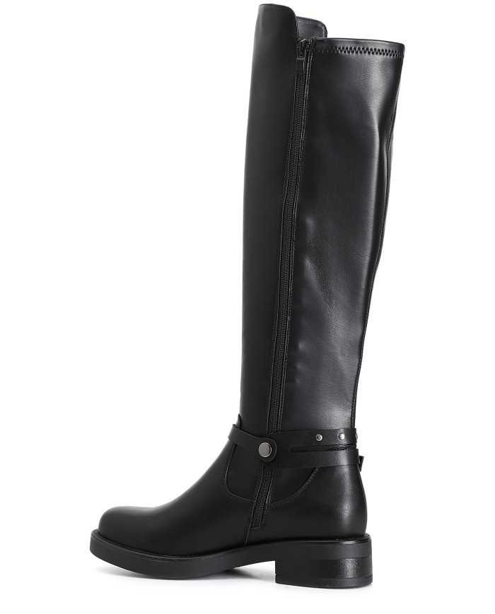 CafèNoir Stivale Nero - Glamour Calzature