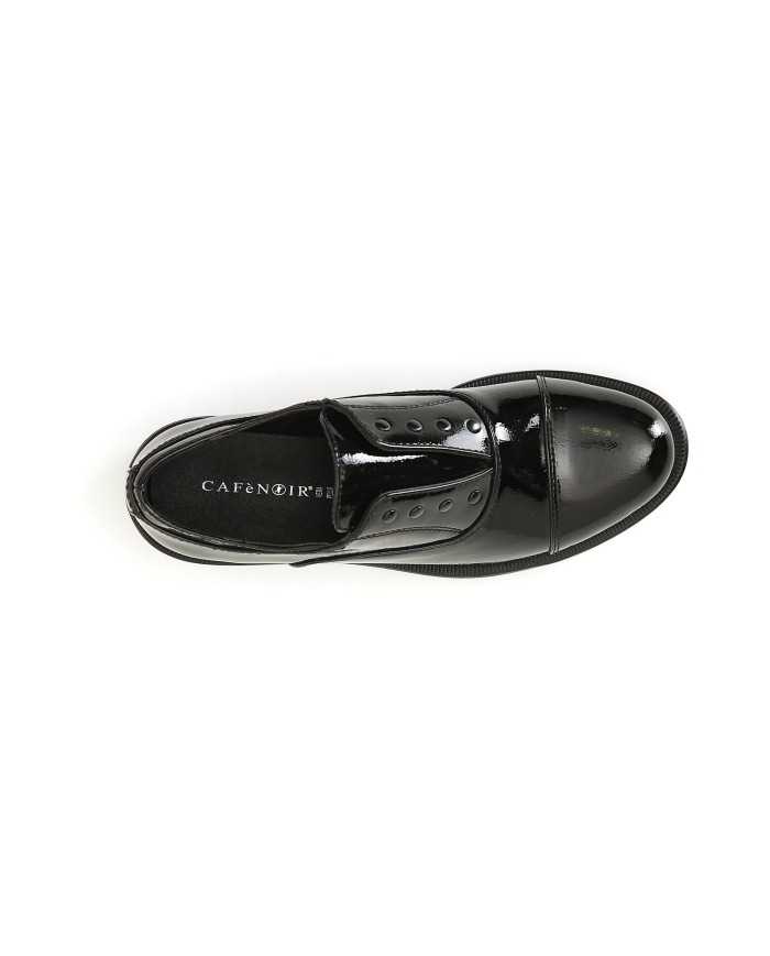 CafèNoir Francesina Nero - Glamour Calzature CafèNoir Francesina Nero - Glamour Calzature