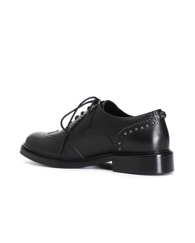 CafèNoir Francesina Nero - Glamour Calzature CafèNoir Francesina Nero - Glamour Calzature