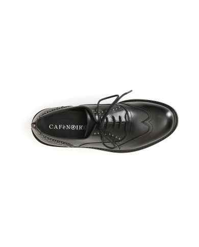 CafèNoir Francesina Nero - Glamour Calzature CafèNoir Francesina Nero - Glamour Calzature