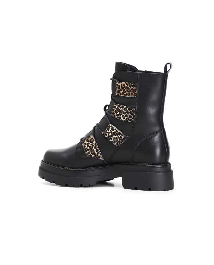 CafèNoir Tronchetto Nero - Glamour Calzature CafèNoir Tronchetto Nero - Glamour Calzature