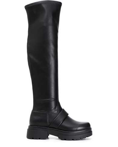 CafèNoir Stivale Nero - Glamour Calzature CafèNoir Stivale Nero - Glamour Calzature