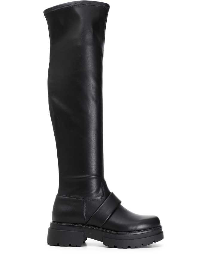 CafèNoir Stivale Nero - Glamour Calzature