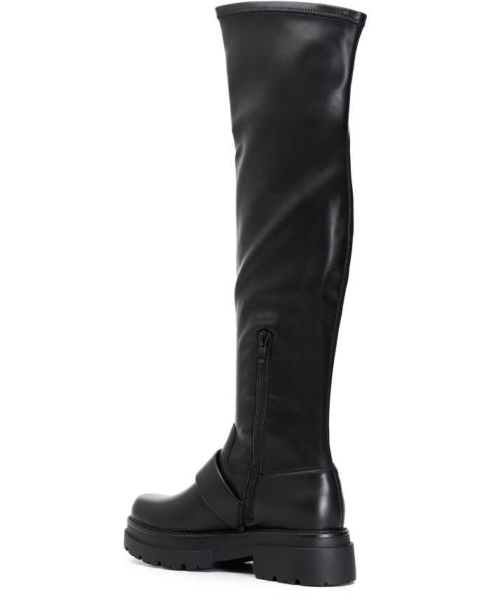 CafèNoir Stivale Nero - Glamour Calzature