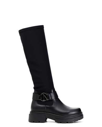 CafèNoir Stivale Nero - Glamour Calzature