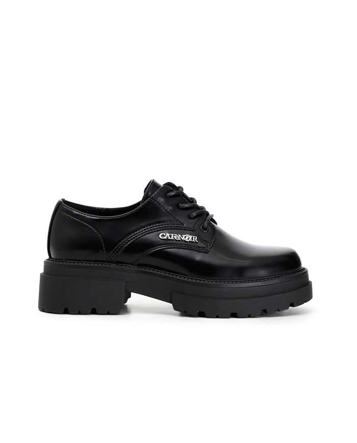 CafèNoir Derby Nero - Glamour Calzature CafèNoir Derby Nero - Glamour Calzature
