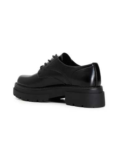 CafèNoir Derby Nero - Glamour Calzature CafèNoir Derby Nero - Glamour Calzature