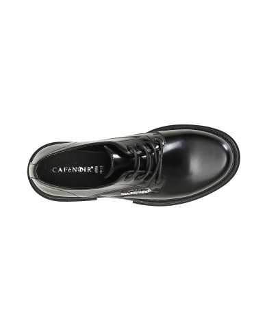 CafèNoir Derby Nero - Glamour Calzature CafèNoir Derby Nero - Glamour Calzature