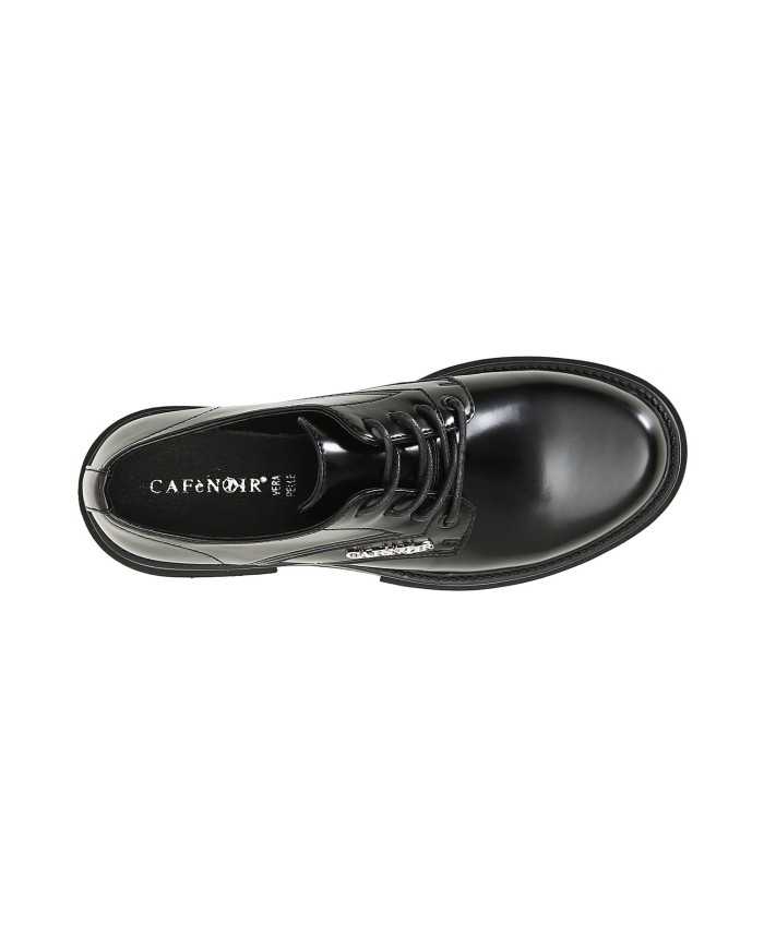 CafèNoir Derby Nero - Glamour Calzature CafèNoir Derby Nero - Glamour Calzature