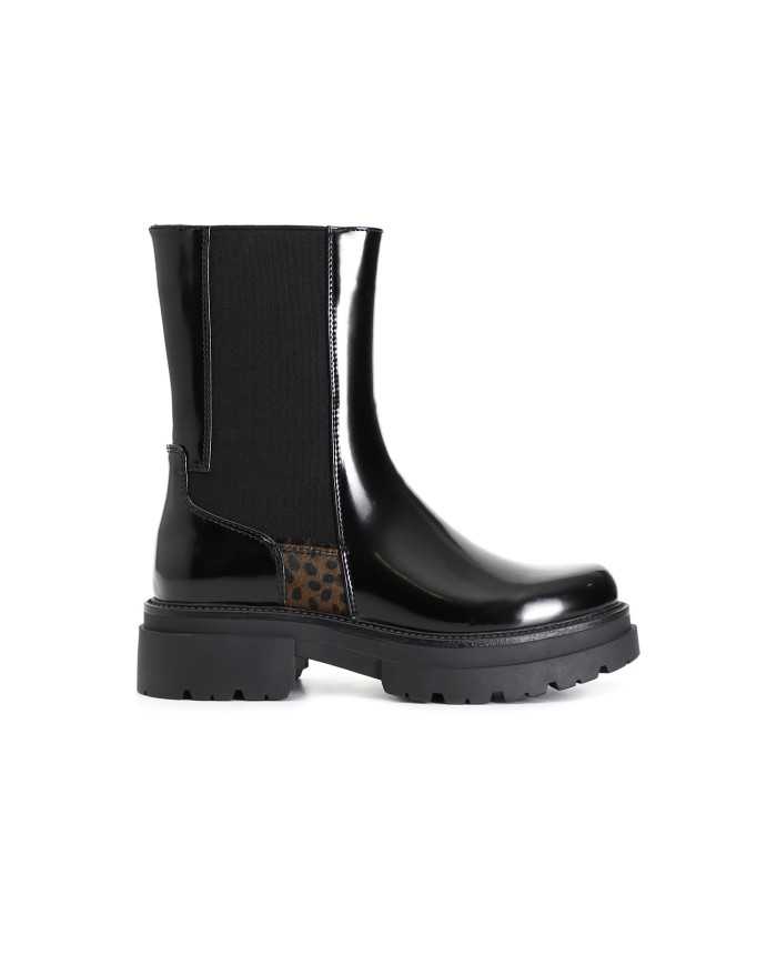 CafèNoir Tronchetto Nero - Glamour Calzature