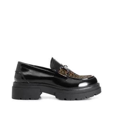 CafèNoir Mocassino Nero - Glamour Calzature CafèNoir Mocassino Nero - Glamour Calzature