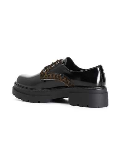 CafèNoir Derby Nero - Glamour Calzature CafèNoir Derby Nero - Glamour Calzature