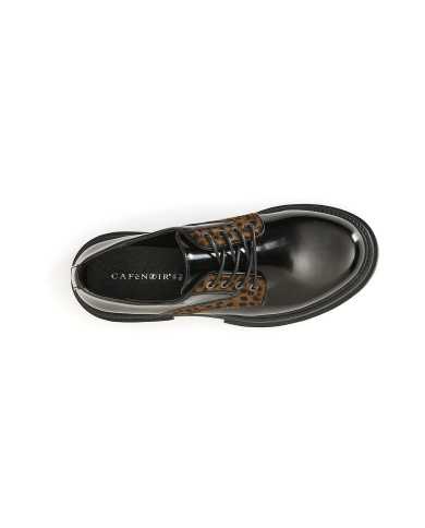 CafèNoir Derby Nero - Glamour Calzature CafèNoir Derby Nero - Glamour Calzature