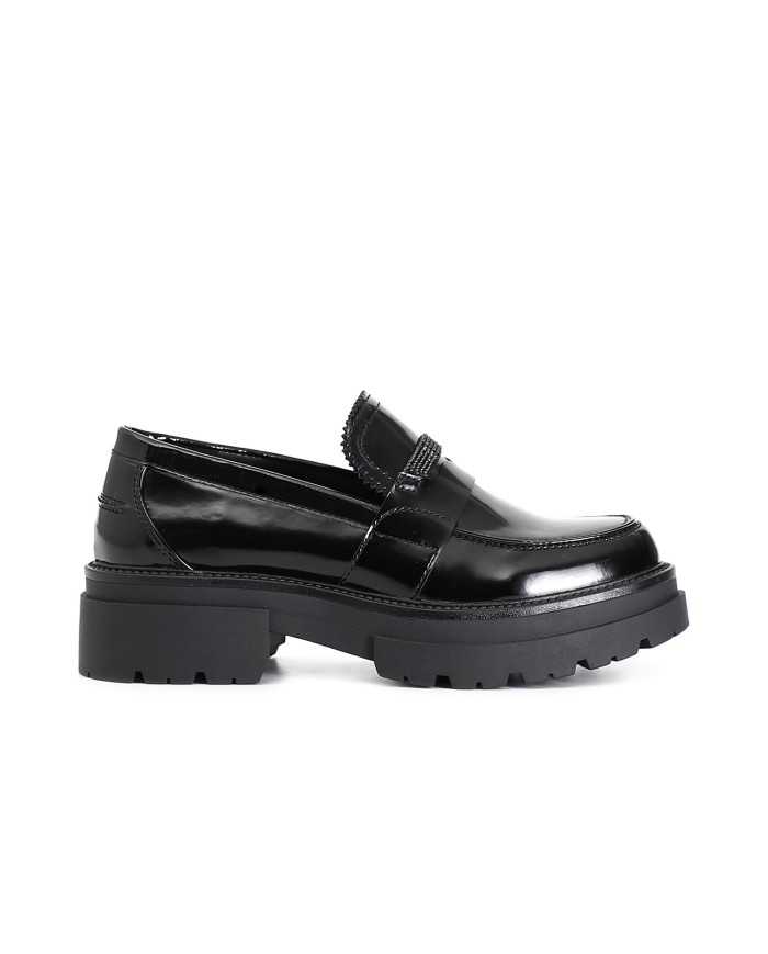 CafèNoir Mocassino Nero - Glamour Calzature