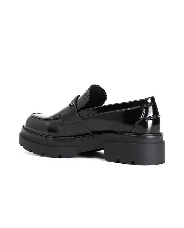 CafèNoir Mocassino Nero - Glamour Calzature