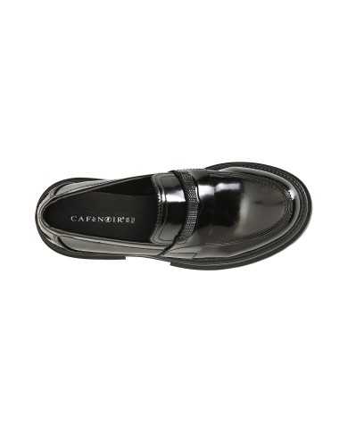 CafèNoir Mocassino Nero - Glamour Calzature