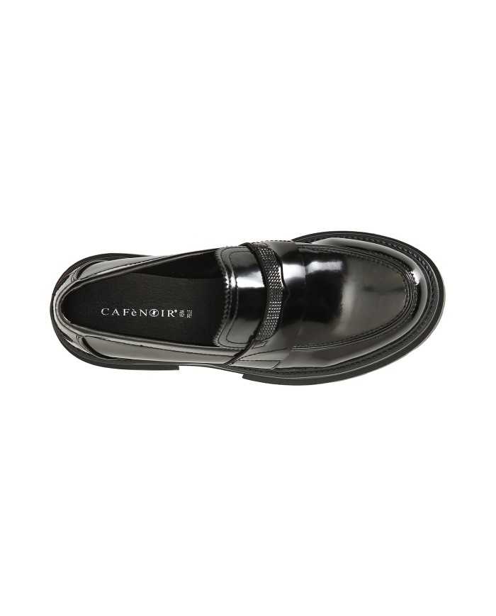 CafèNoir Mocassino Nero - Glamour Calzature
