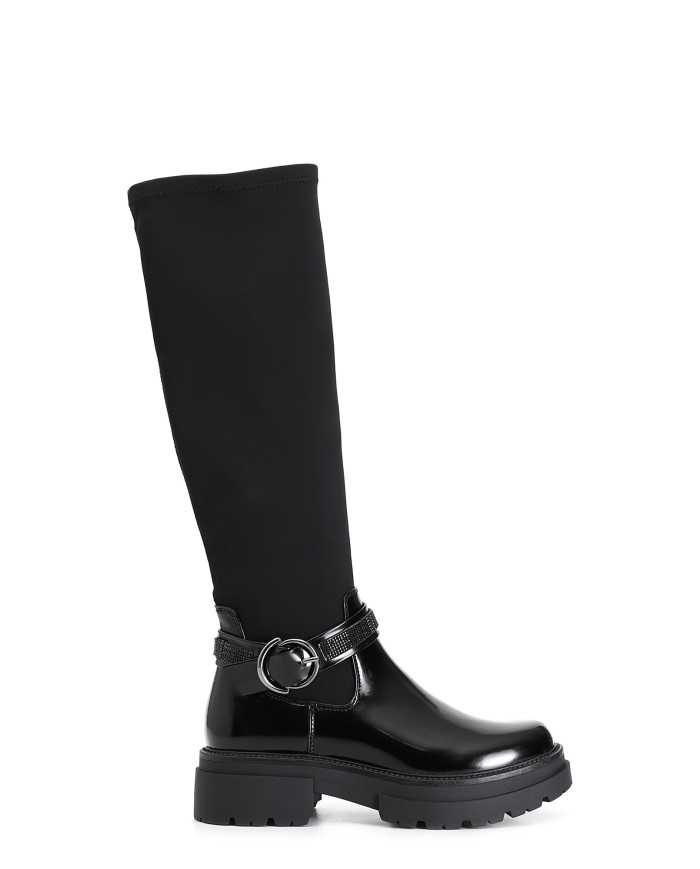 CafèNoir Stivale Nero - Glamour Calzature