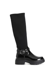 CafèNoir Stivale Nero - Glamour Calzature