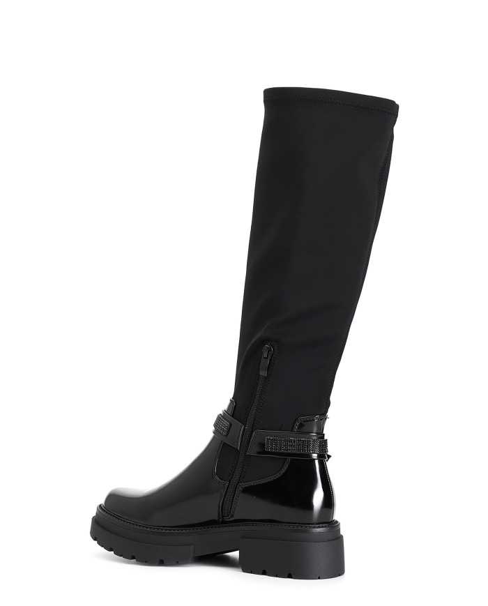 CafèNoir Stivale Nero - Glamour Calzature