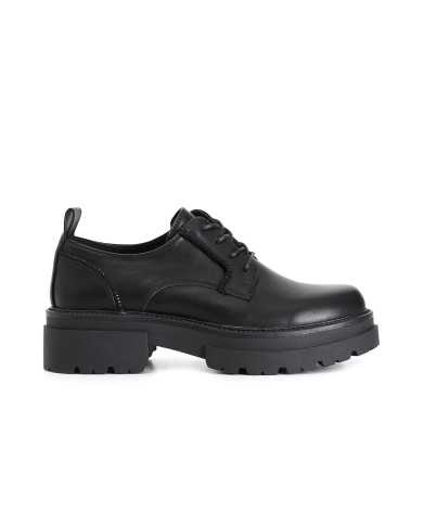 CafèNoir Derby Nero - Glamour Calzature CafèNoir Derby Nero - Glamour Calzature