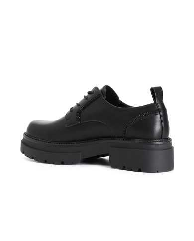 CafèNoir Derby Nero - Glamour Calzature CafèNoir Derby Nero - Glamour Calzature