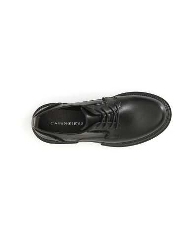 CafèNoir Derby Nero - Glamour Calzature CafèNoir Derby Nero - Glamour Calzature