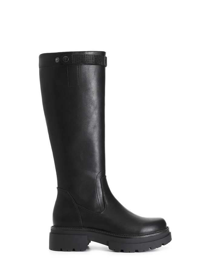 CafèNoir Stivale Nero - Glamour Calzature CafèNoir Stivale Nero - Glamour Calzature