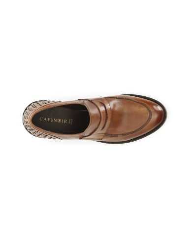 CafèNoir Mocassino Cuoio - Glamour Calzature CafèNoir Mocassino Cuoio - Glamour Calzature