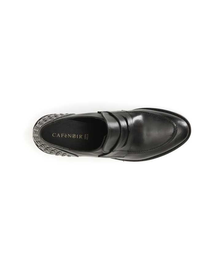 CafèNoir Mocassino Nero - Glamour Calzature CafèNoir Mocassino Nero - Glamour Calzature