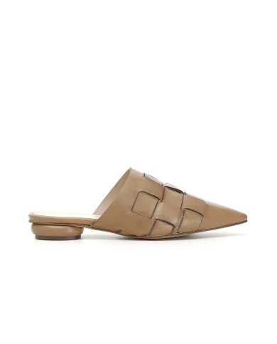 CafèNoir Sabot Cuoio - Glamour Calzature