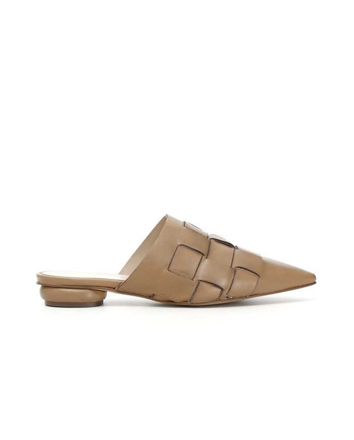 CafèNoir Sabot Cuoio - Glamour Calzature