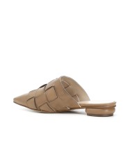 CafèNoir Sabot Cuoio - Glamour Calzature