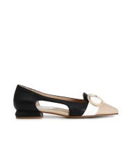 CafèNoir Ballerina Nero - Glamour Calzature CafèNoir Ballerina Nero - Glamour Calzature