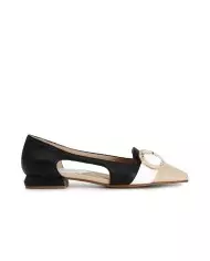 CafèNoir Ballerina Nero - Glamour Calzature