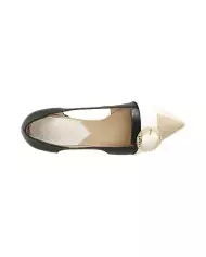 CafèNoir Ballerina Nero - Glamour Calzature