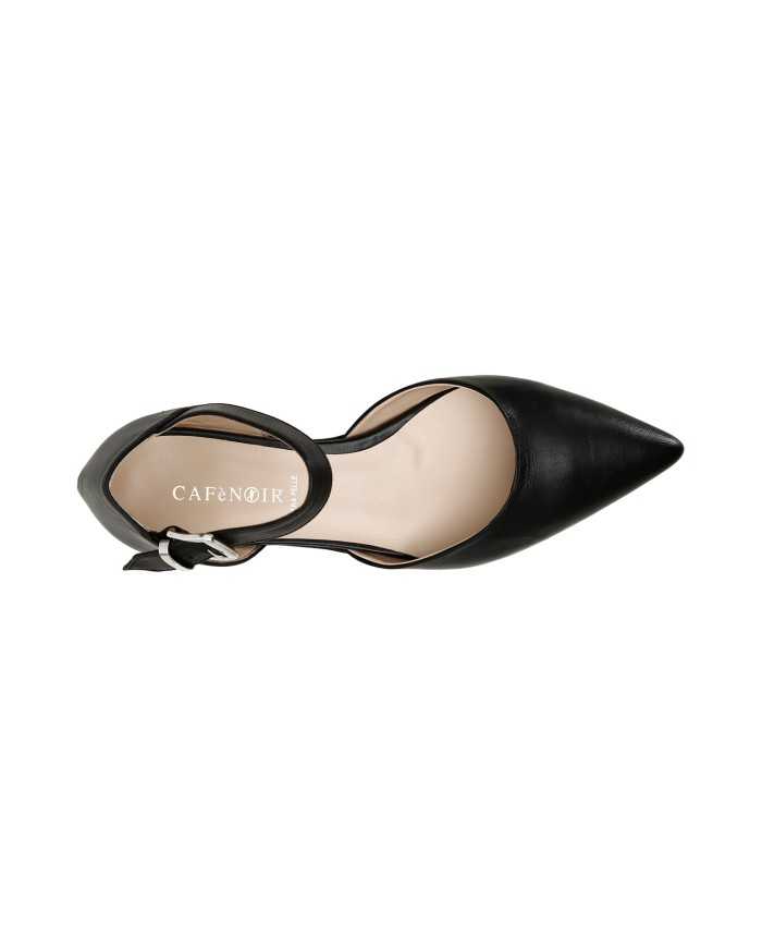 CafèNoir Dècolleté Nero - Glamour Calzature