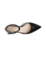 CafèNoir Dècolleté Nero - Glamour Calzature