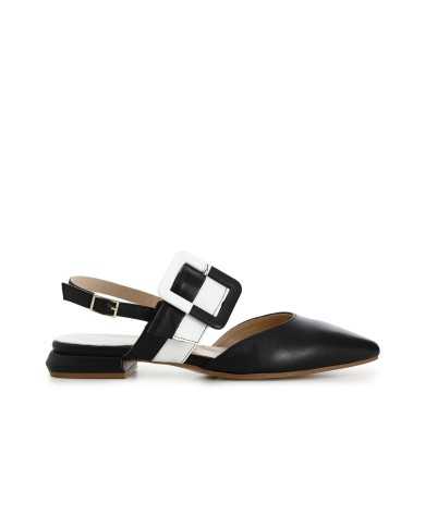 CafèNoir Ballerina Nero - Glamour Calzature