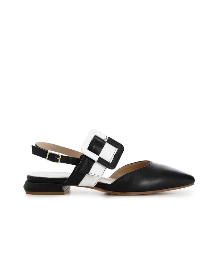 CafèNoir Ballerina Nero - Glamour Calzature