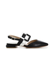 CafèNoir Ballerina Nero - Glamour Calzature