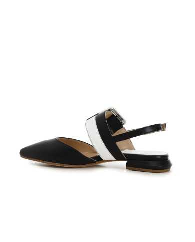 CafèNoir Ballerina Nero - Glamour Calzature