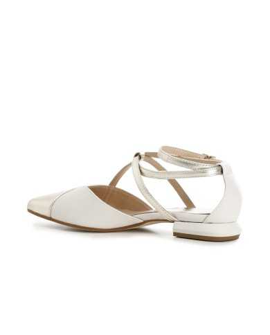 CafèNoir Ballerina Oro - Glamour Calzature